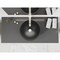 Anzzi Amalfi Round Glass Vessel Bathroom Sink with Matte Black Finish LS-AZ905MB - alternate 4